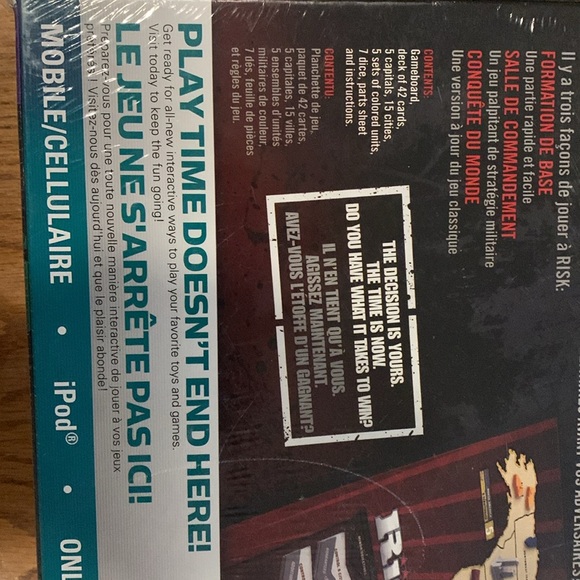 Risk Bored Game Still New - Picture 5 of 7